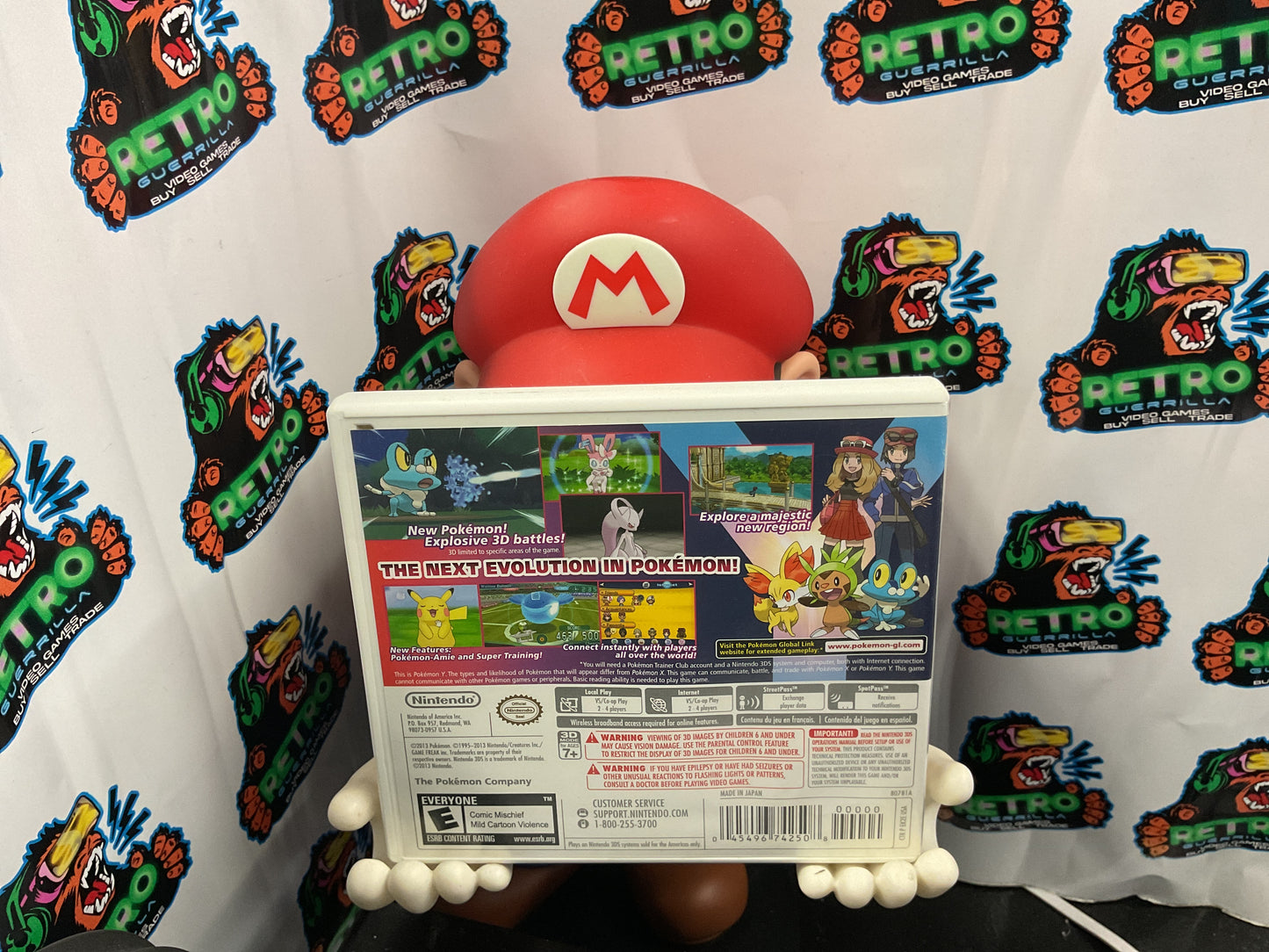 3DS Pokémon Y