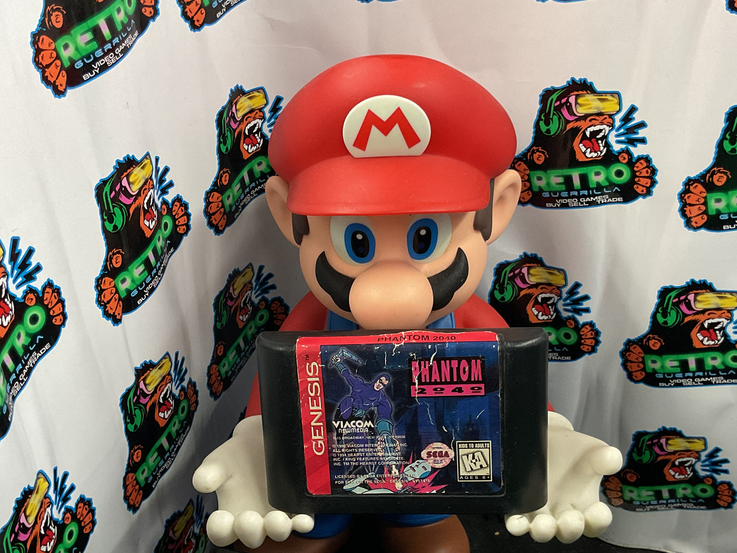SEGA Genesis Phantom 2040