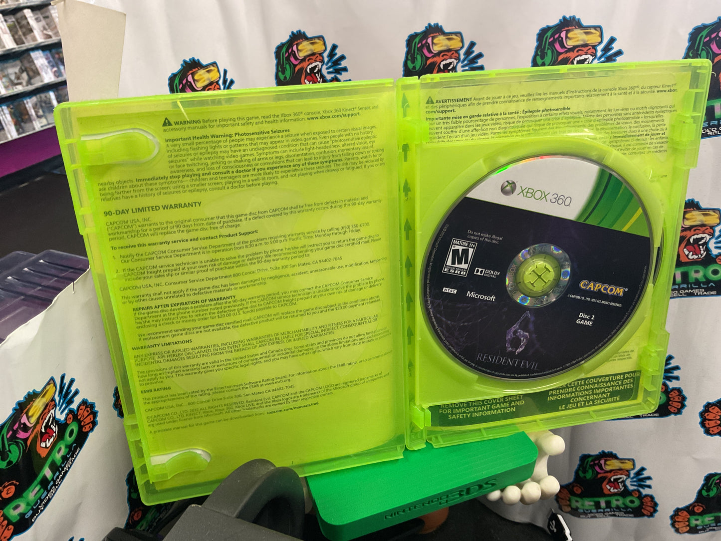 Xbox 360 Resident Evil 6