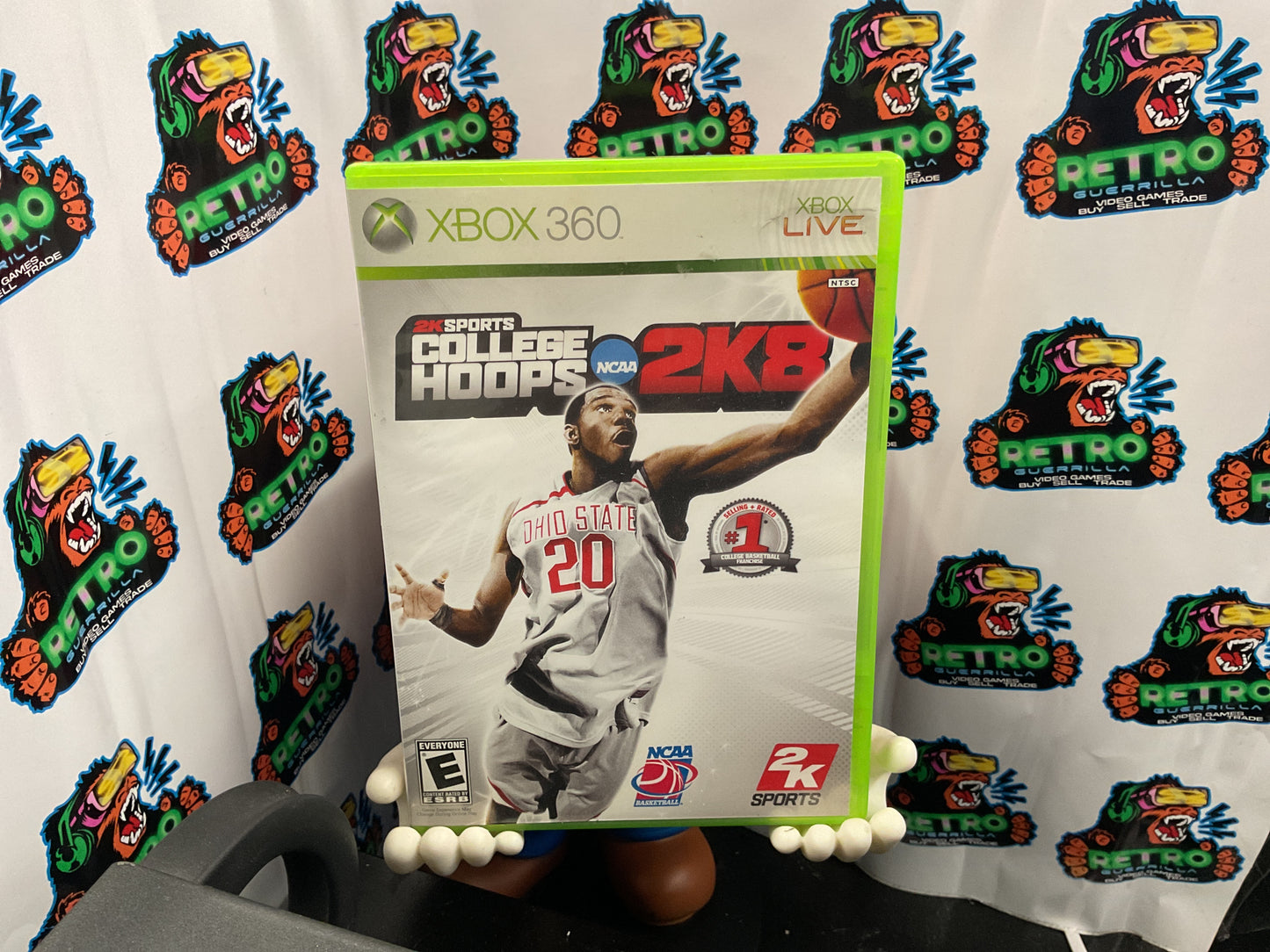 Xbox 360 College Hoops NCAA 2K8