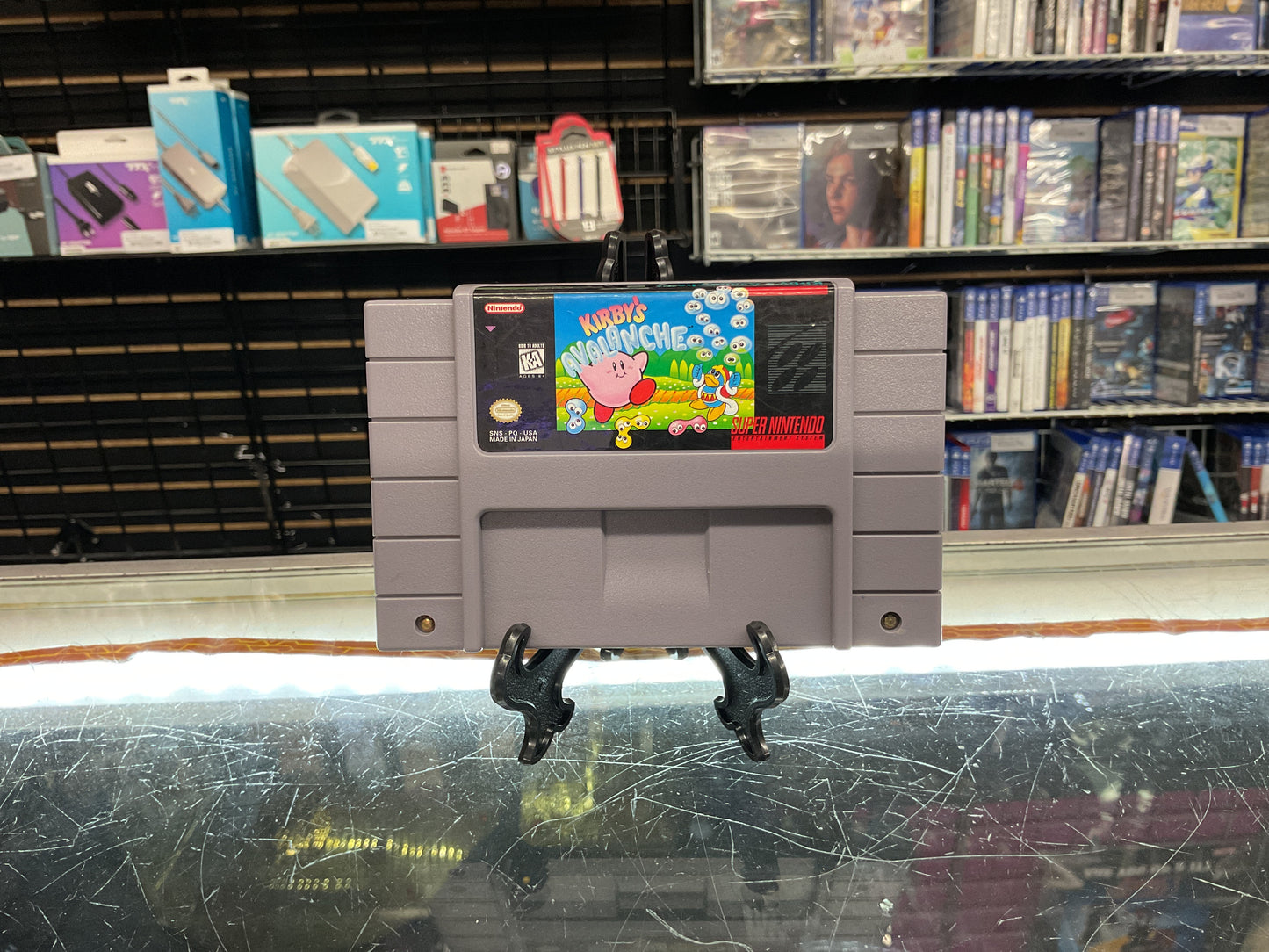 SNES Kirby’s Avalanche