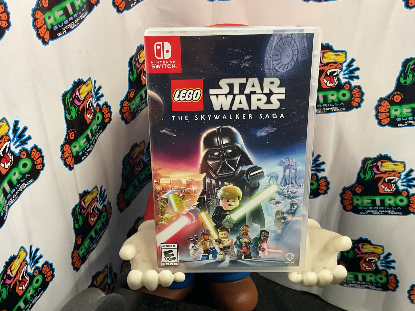 Switch Lego Star Wars The Skywalker Saga
