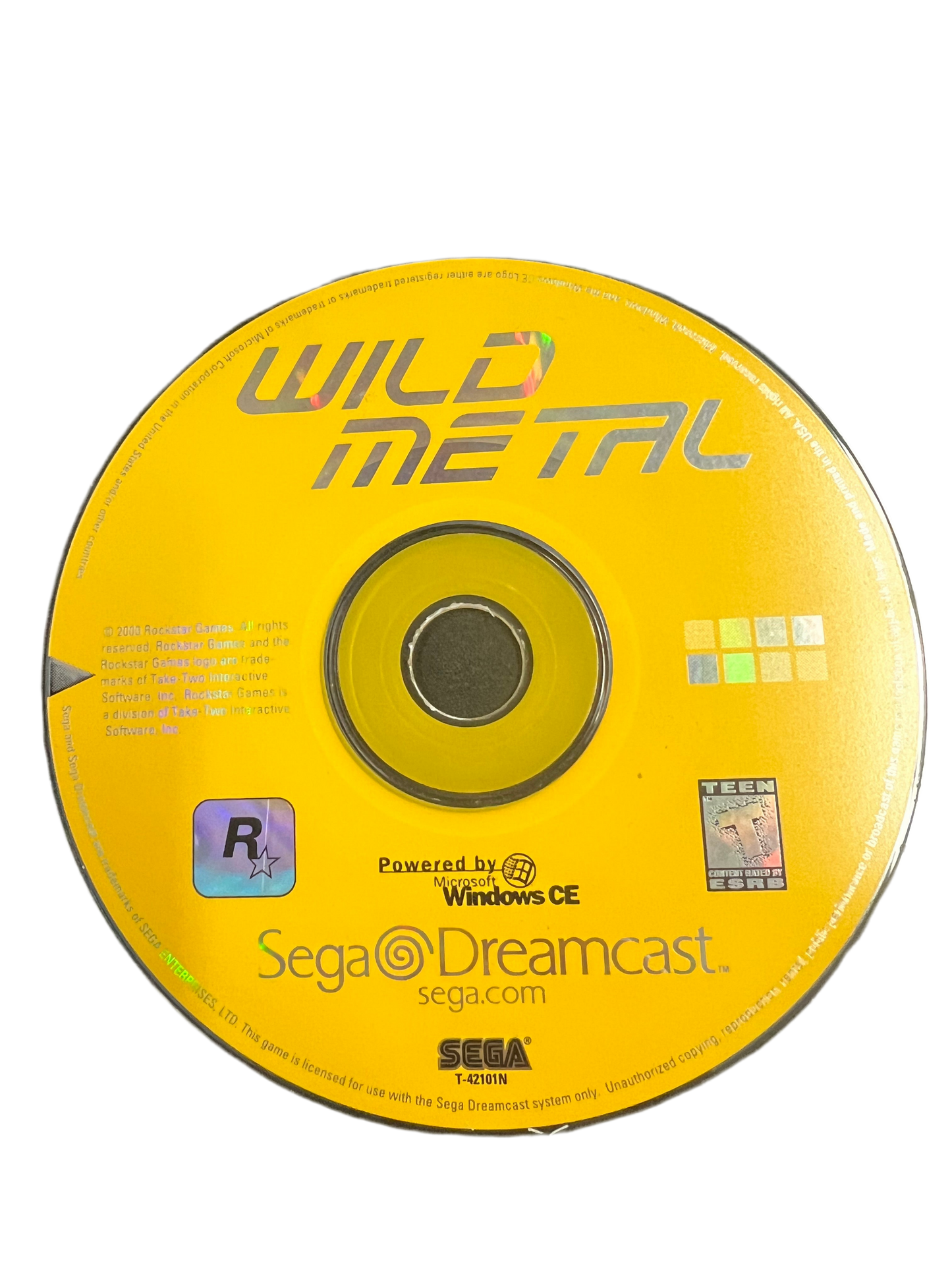 SEGA Dreamcast Wild Metal