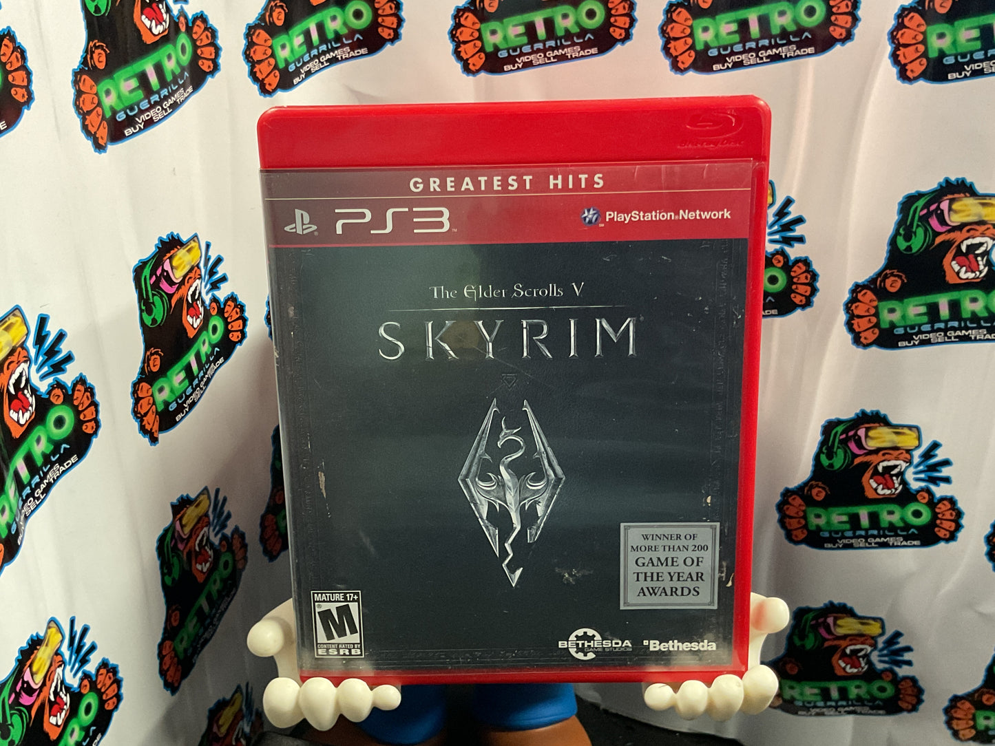 PS3 Elder Scrolls V: Skyrim