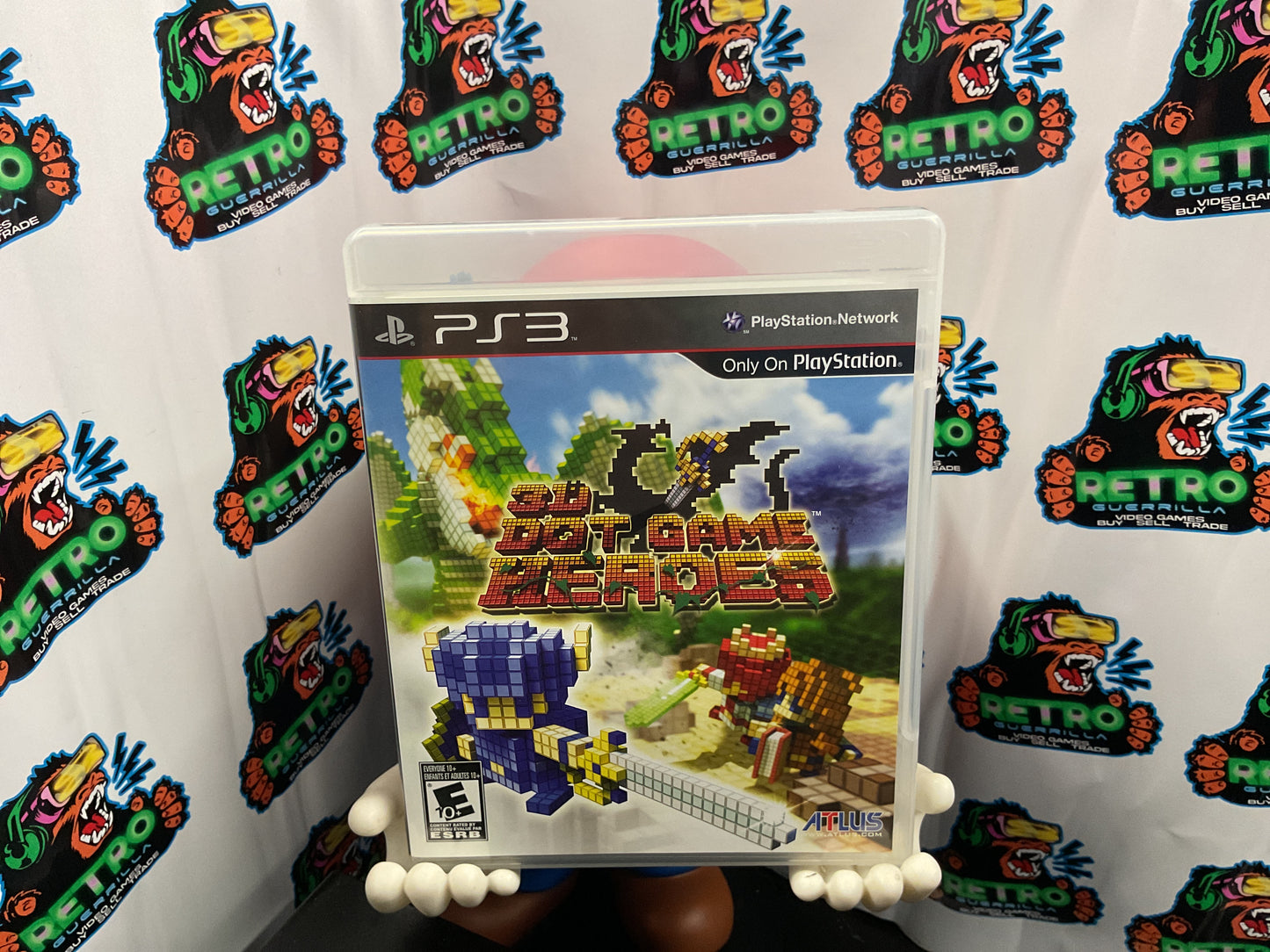PS3 3D Dot Game Heroes