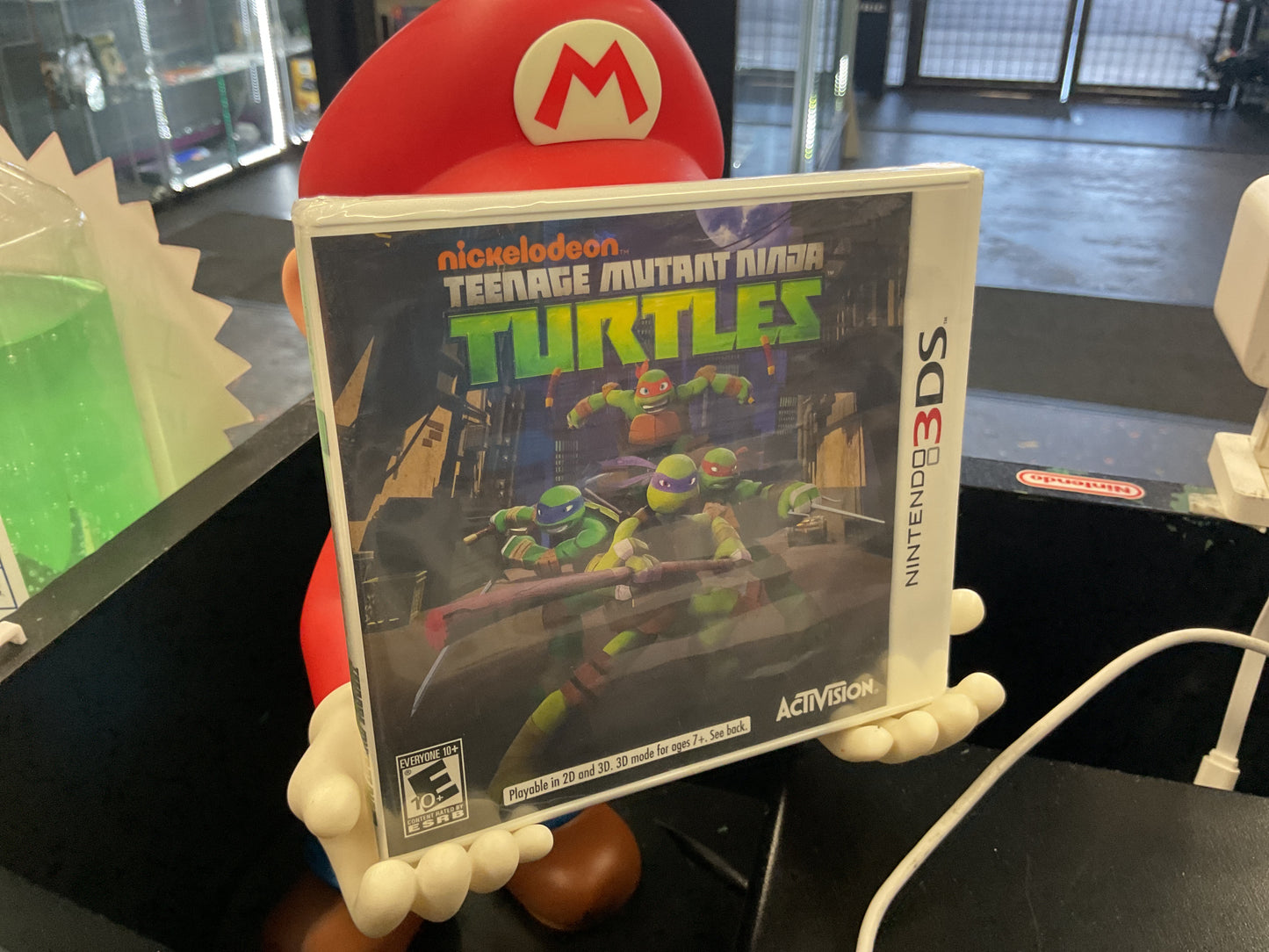 3DS Teenage Mutant Ninja Turtles