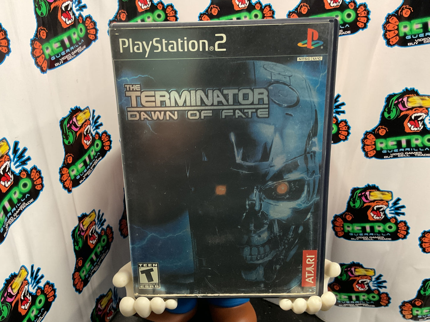 PS2 The Terminator: Dawn of Fate