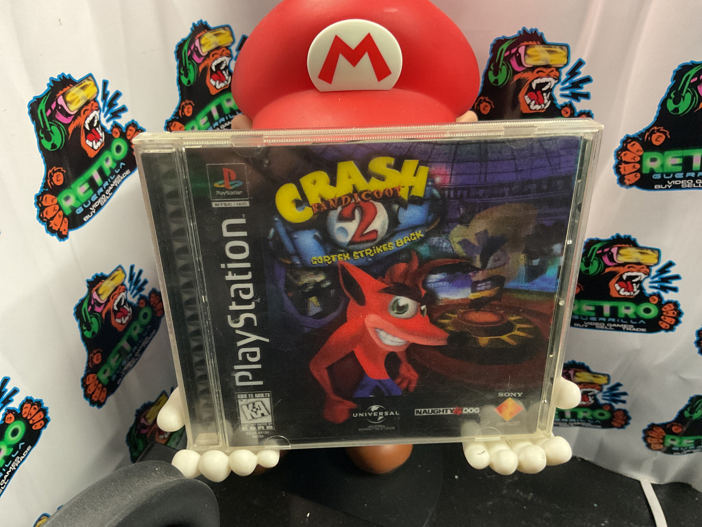 PS1 Crash Bandicoot 2: Cortex Strikes Back
