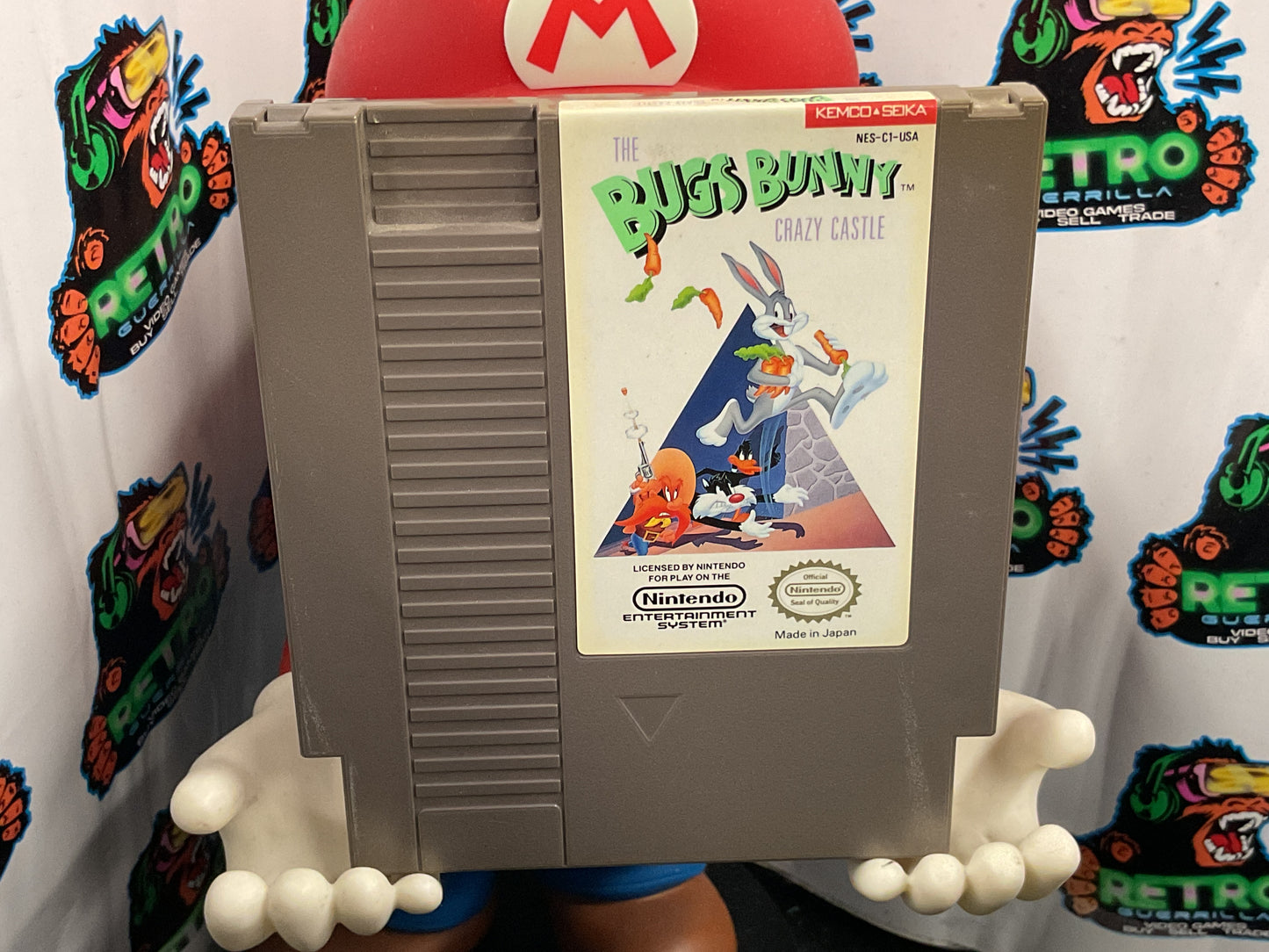 NES Bugs Bunny The Crazy Castle