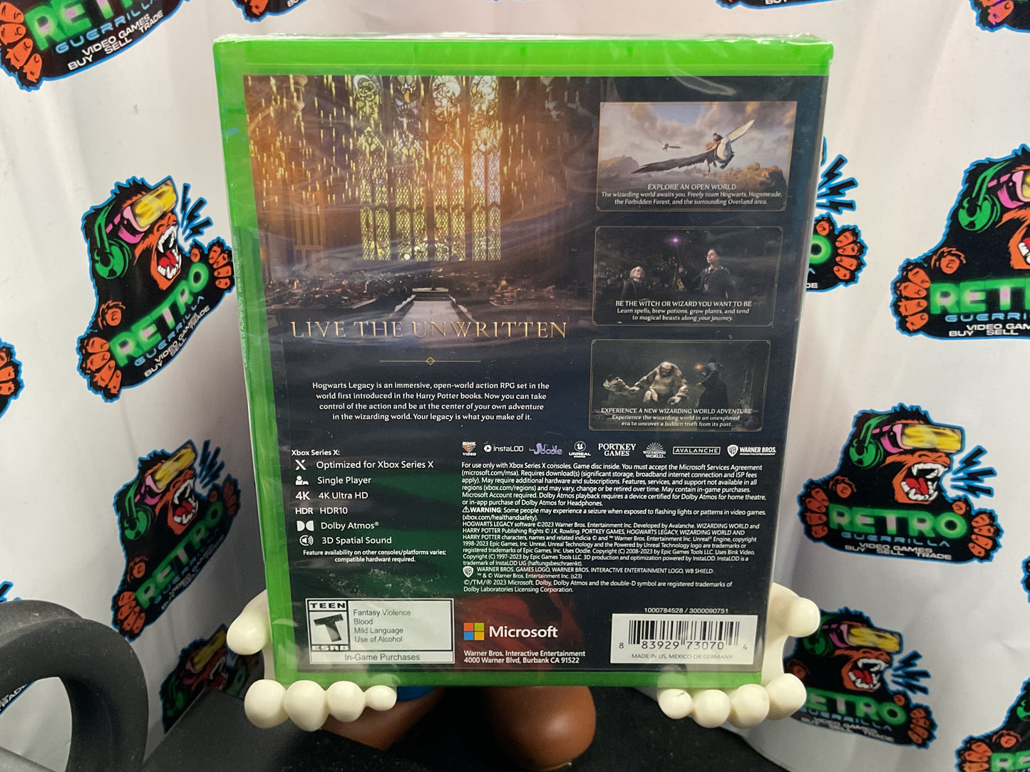 Xbox Series X Hogwarts Legacy