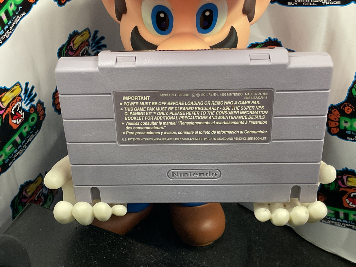 SNES Ninja Warriors