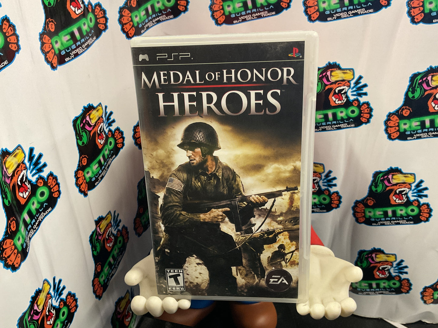 PSP Medal of Honor Heroes