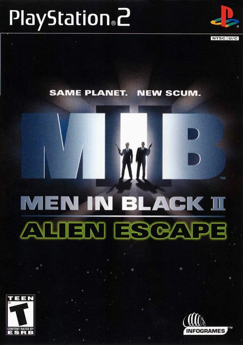 PS2 Men In Black 2 Alien Escape