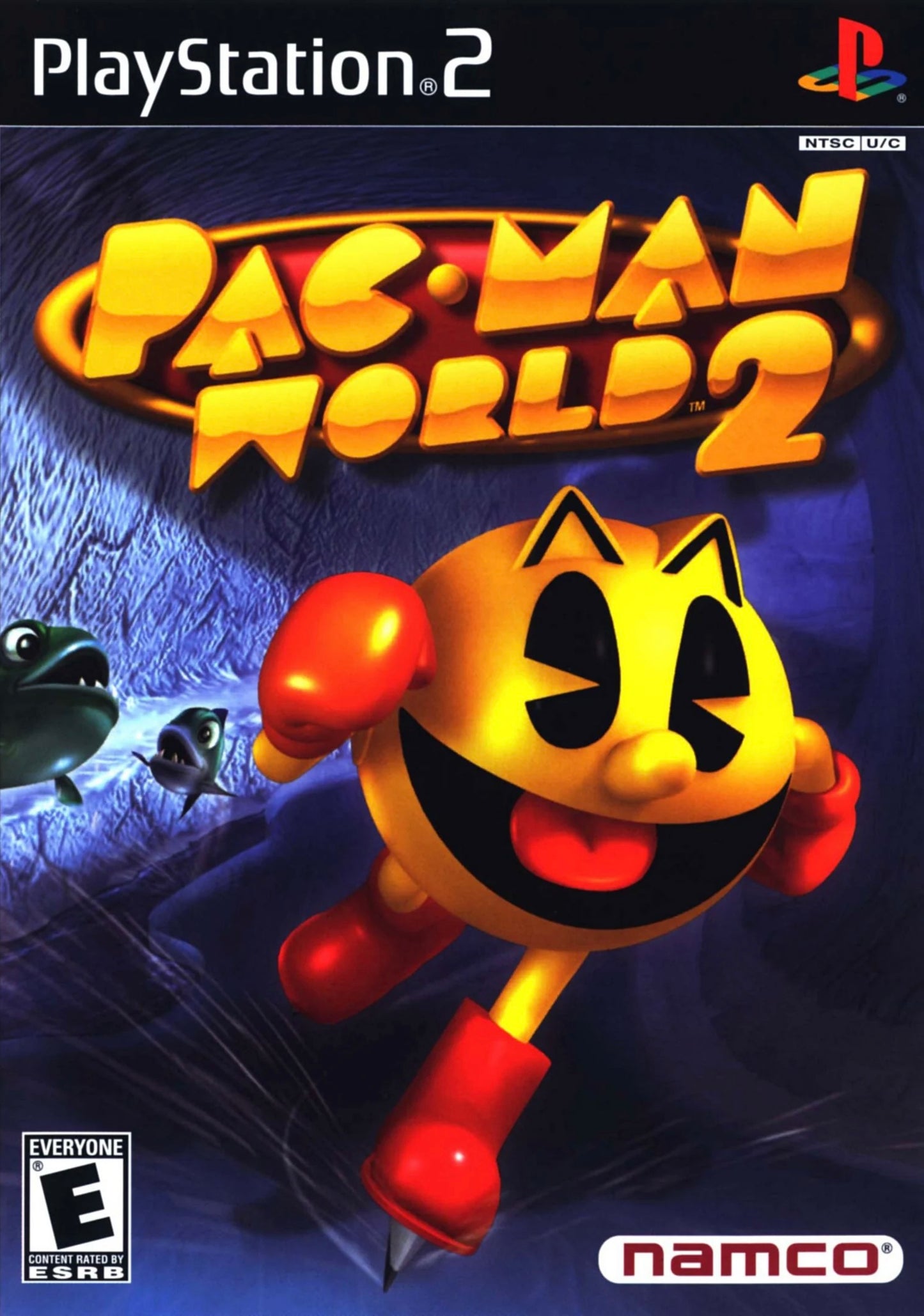 PS2 Pac-Man World 2