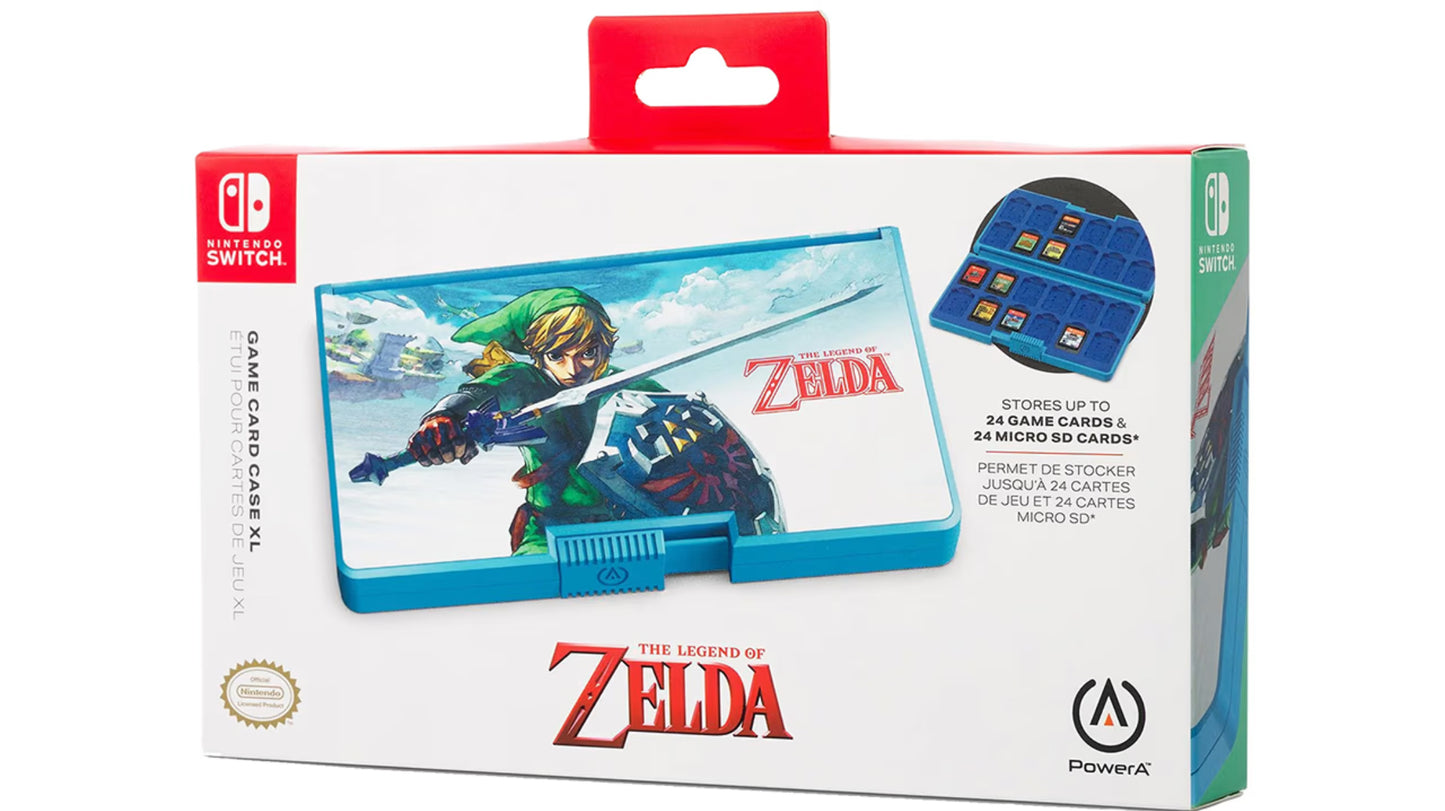 Nintendo Switch Game Cartridge Carrying Case