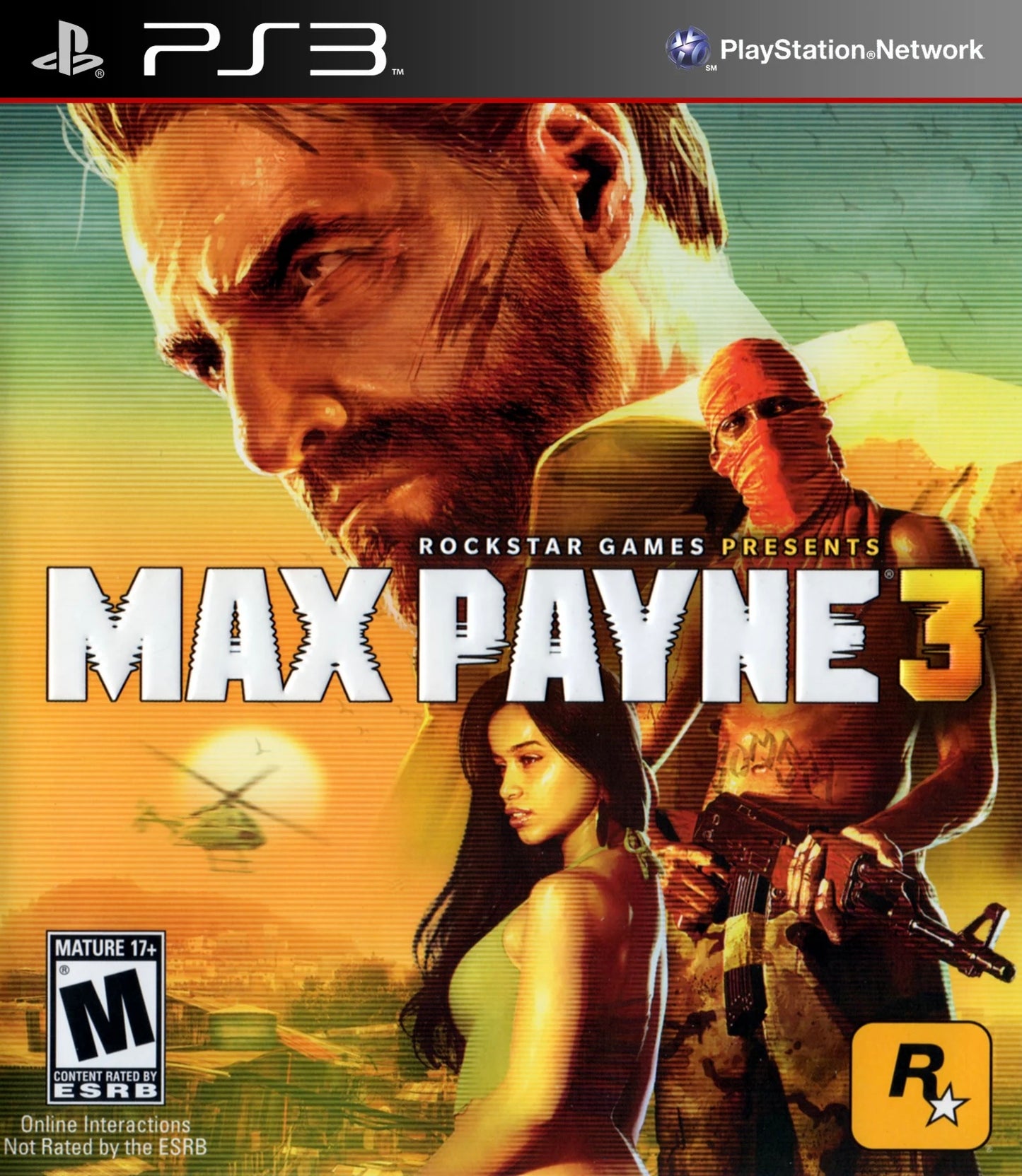 PS3 Max Payne 3