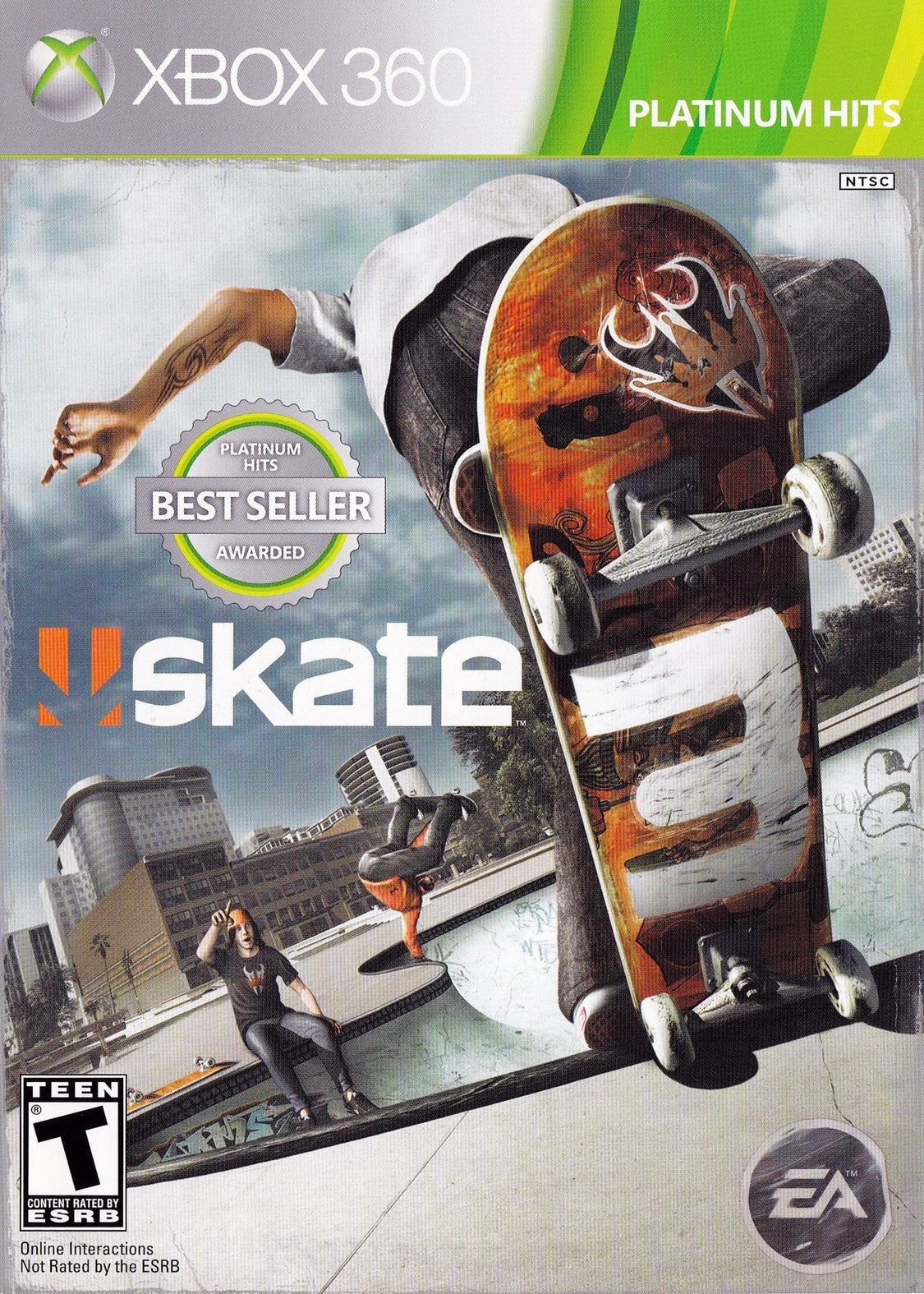 Xbox 360 Skate 3
