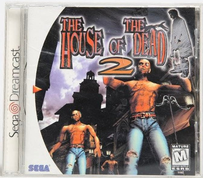 SEGA Dreamcast The House of the Dead