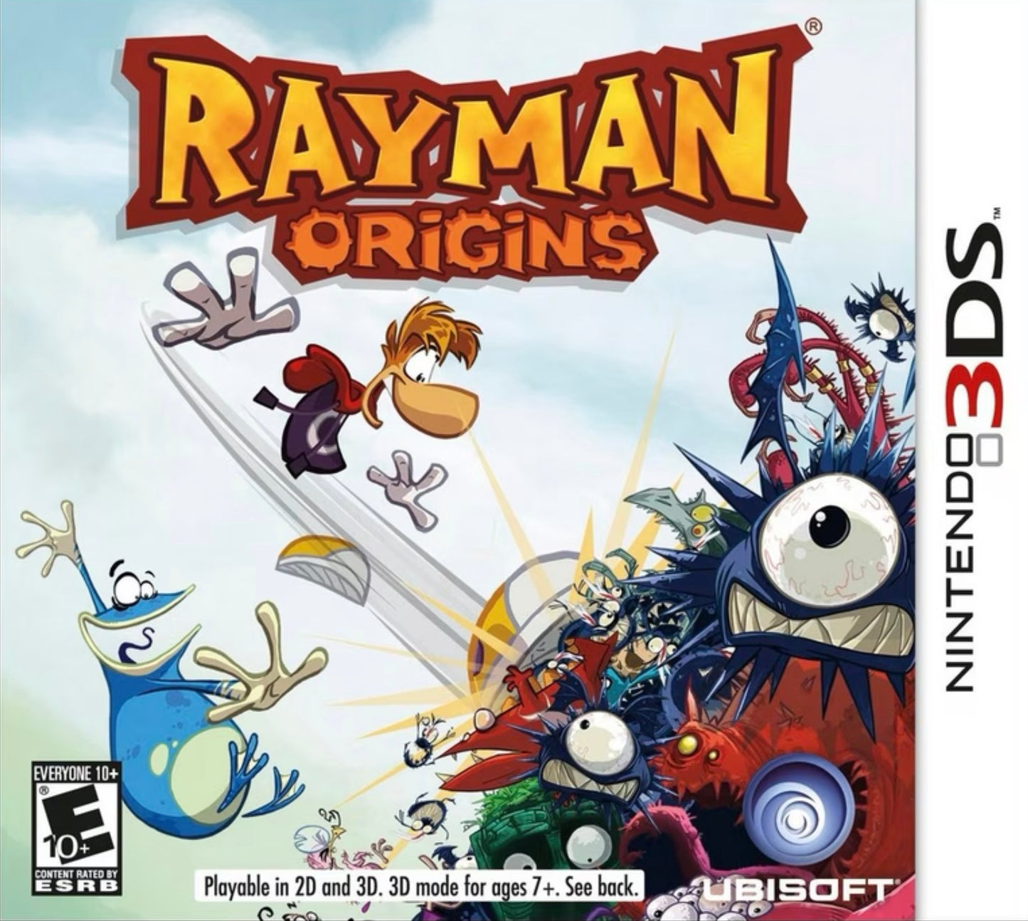 3DS Rayman Origins