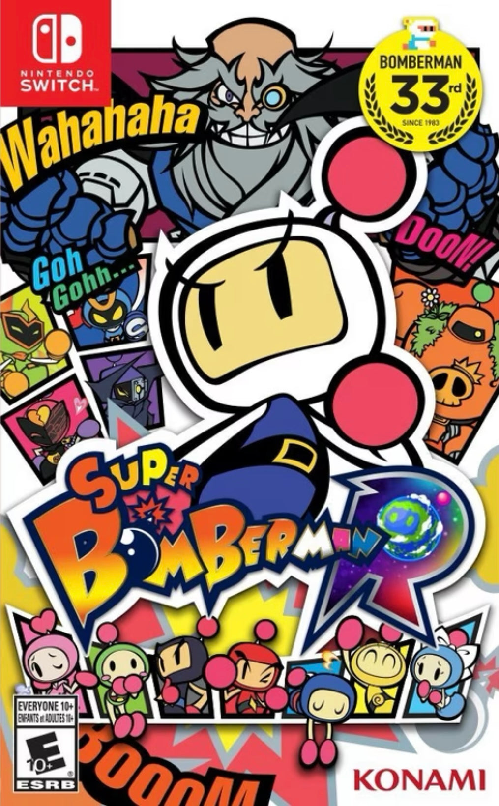 Switch Super Bomberman R