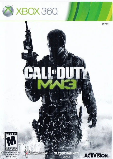 Xbox 360 Call of Duty: Modern Warfare 3