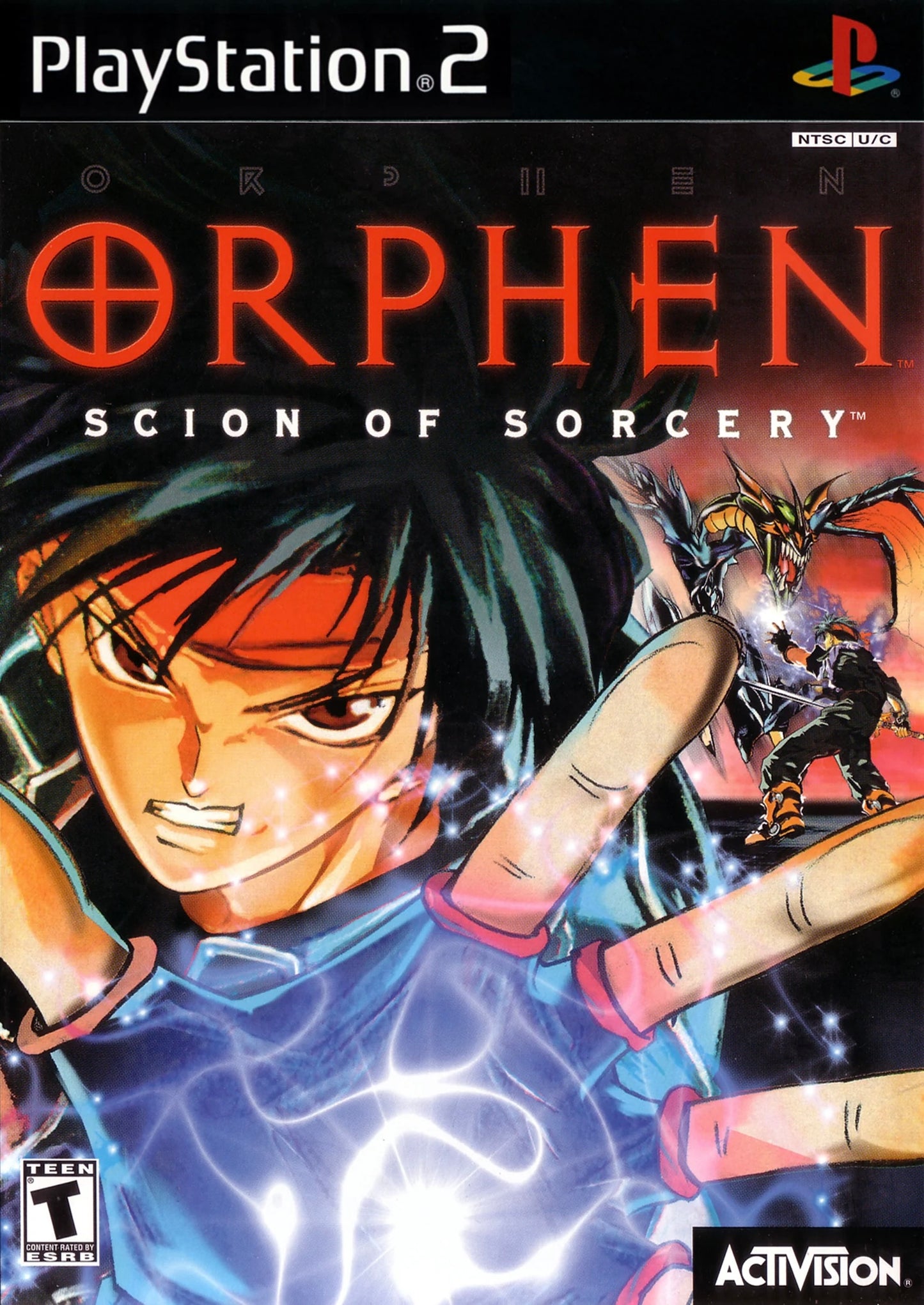PS2 Orphen: Scion of Sorcery