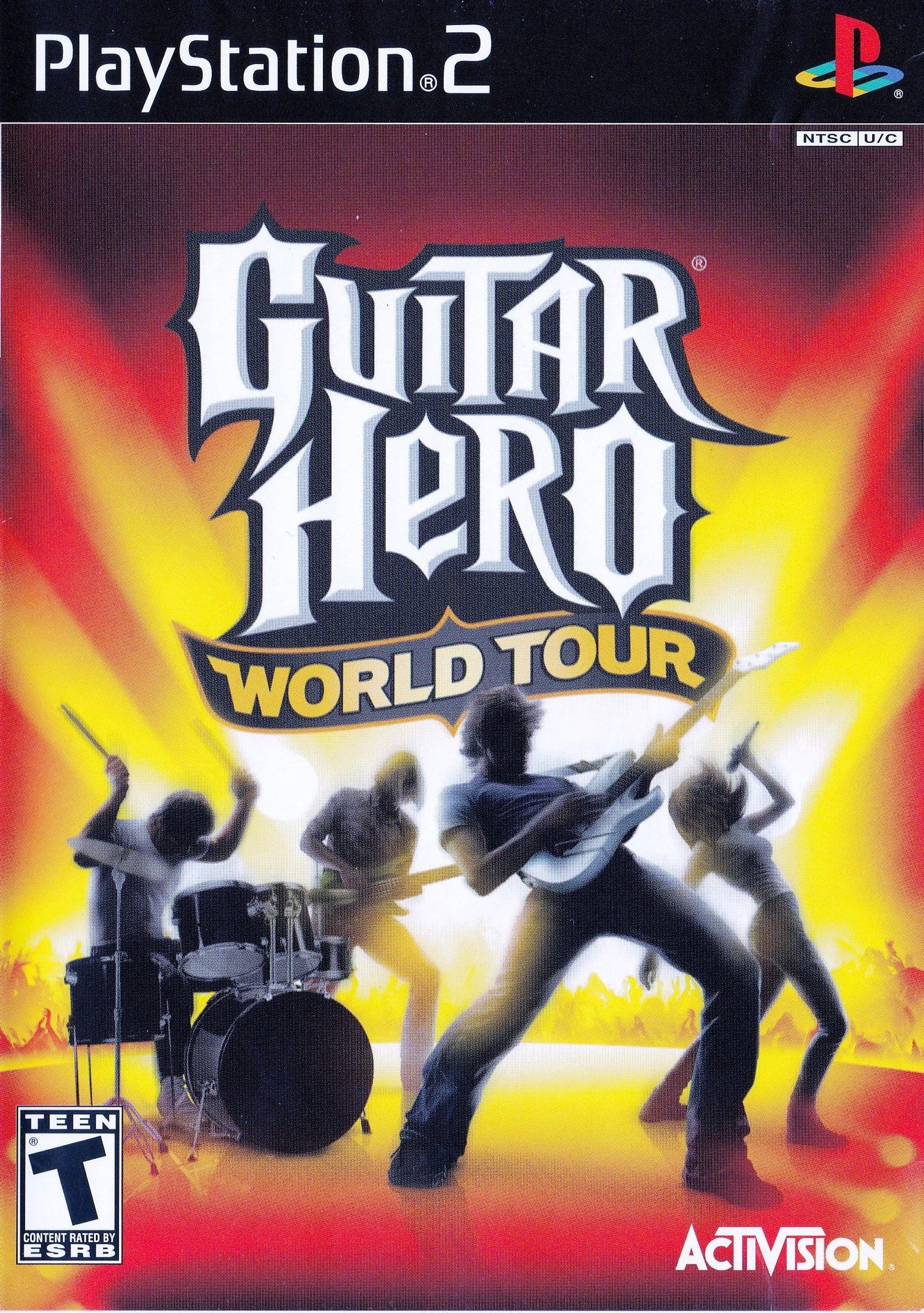 PS2 Guitar Hero World Tour