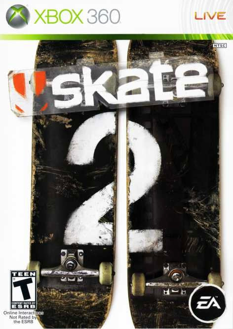 Xbox 360 Skate 2