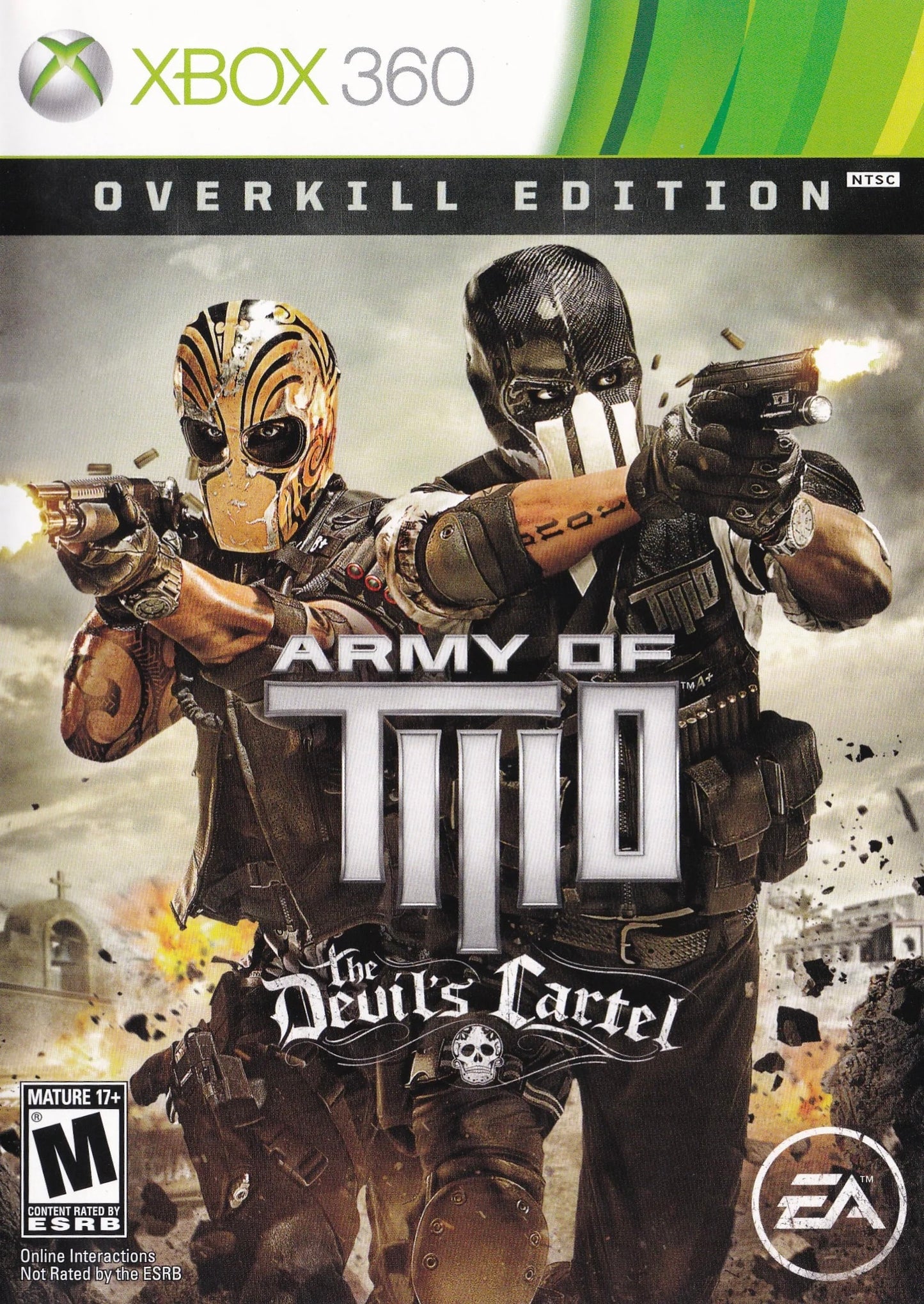 Xbox 360 Army of Two: The Devil’s Cartel