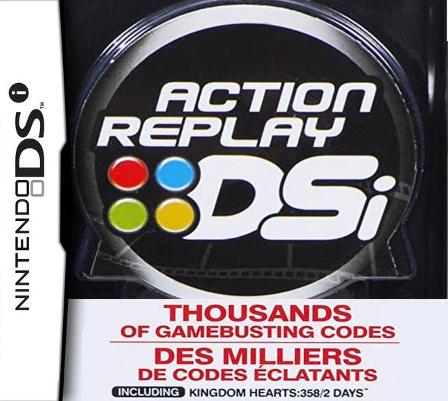 DSi Action Replay