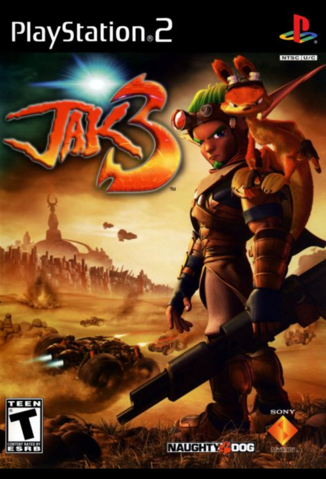PS2 Jak 3