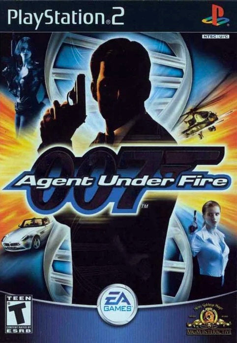 PS2 007 Agent Under Fire