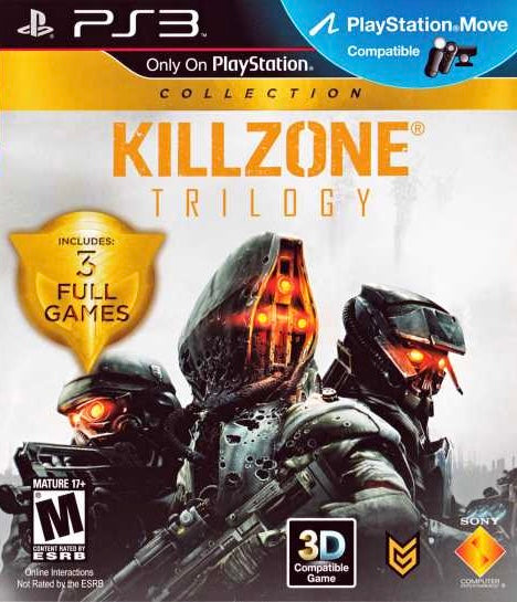 PS3 KILLZONE Trilogy