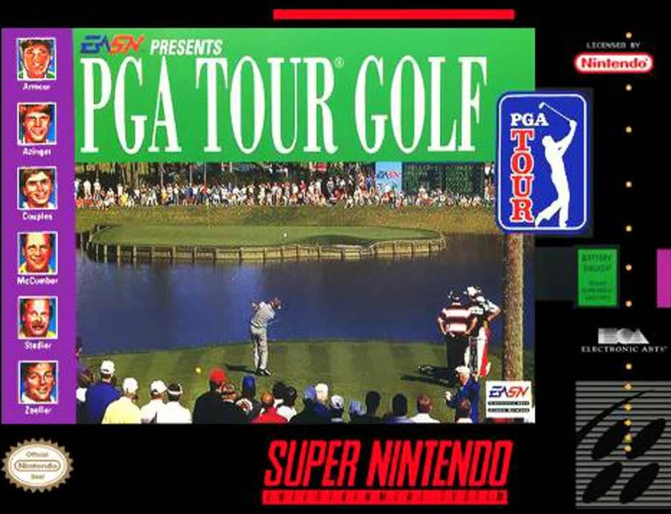 SNES PGA Tour Golf