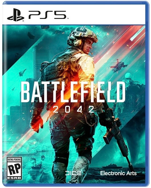 PS5 Battlefield 2042