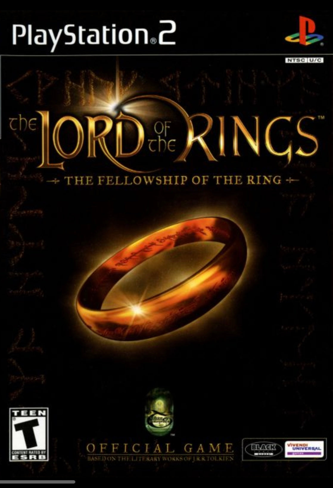 Ps2 Lord of the Rings Fellowship