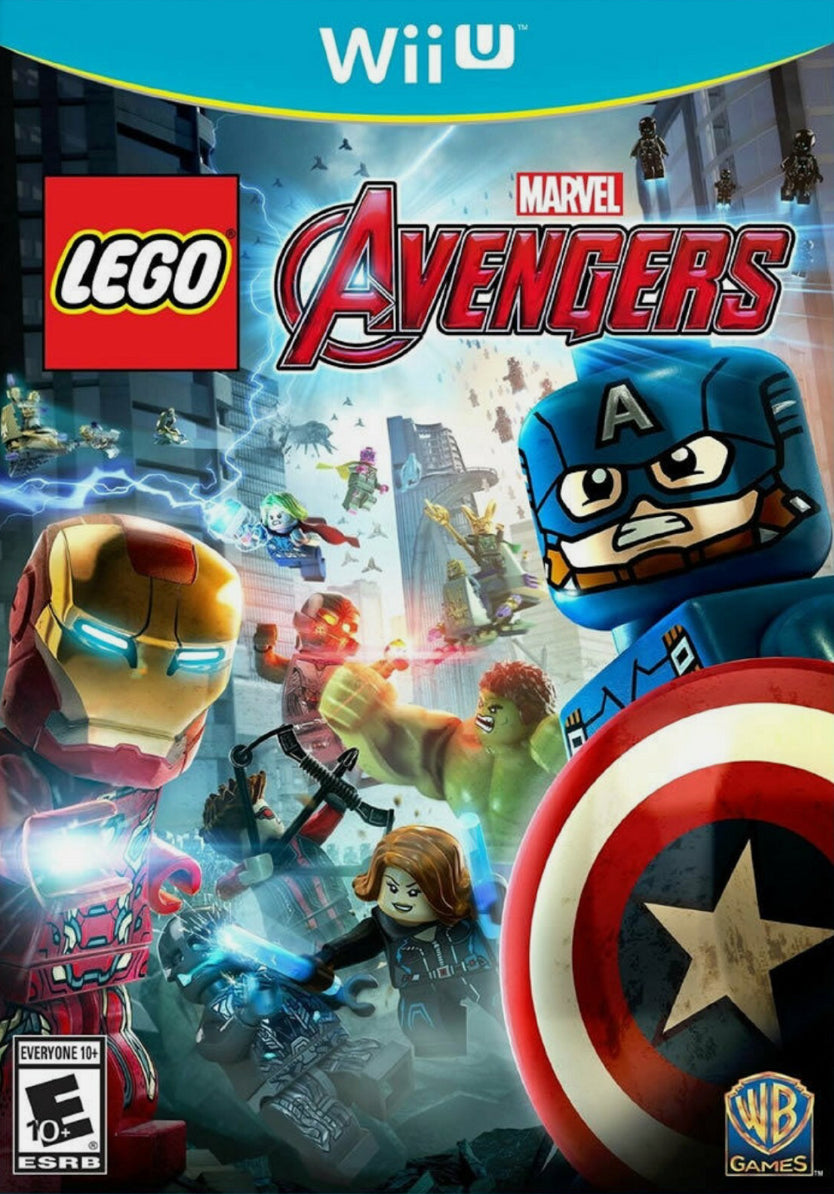 Wii U LEGO Marvel Avengers