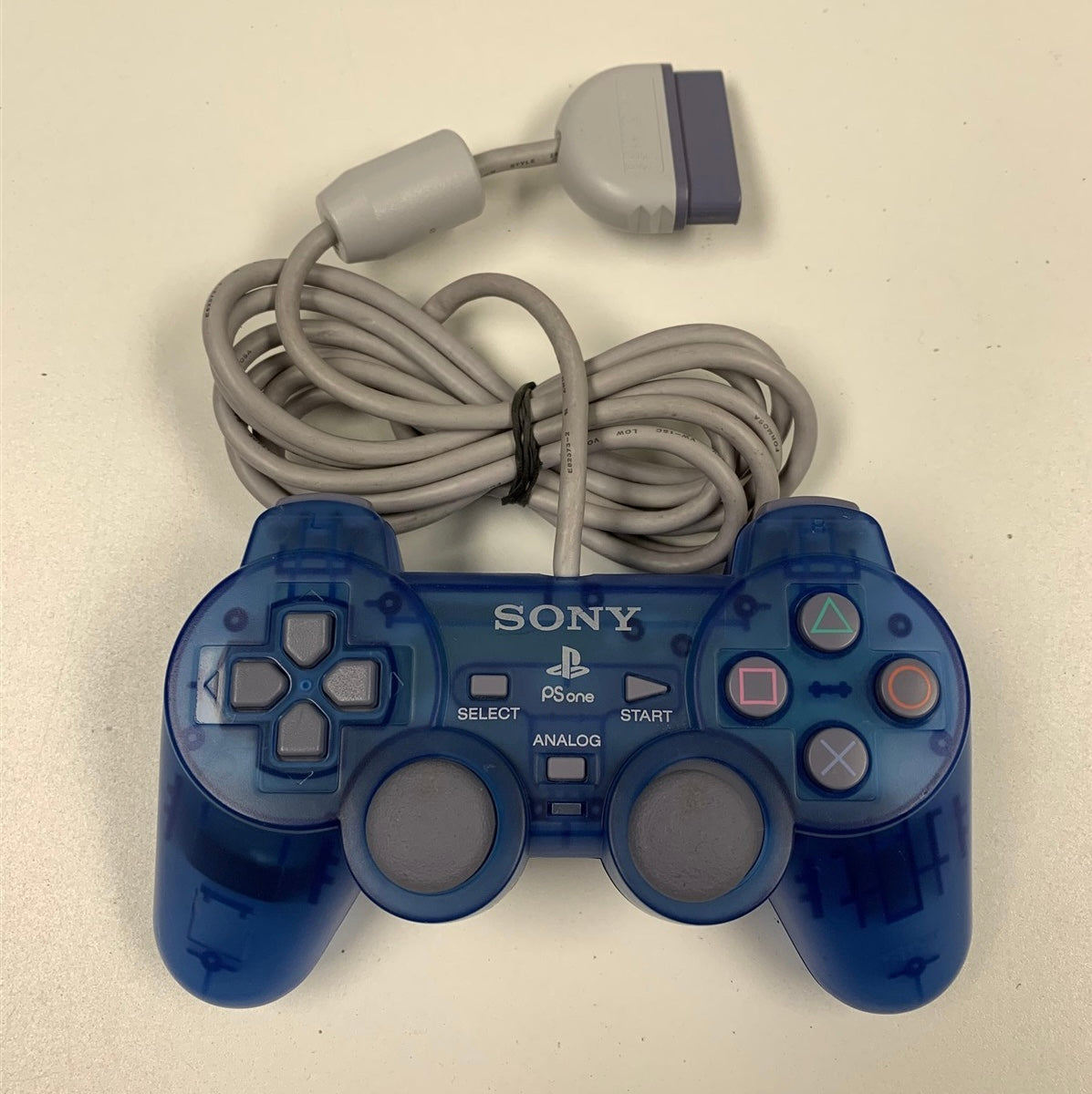 PS1 Dual Shock Wired Controller