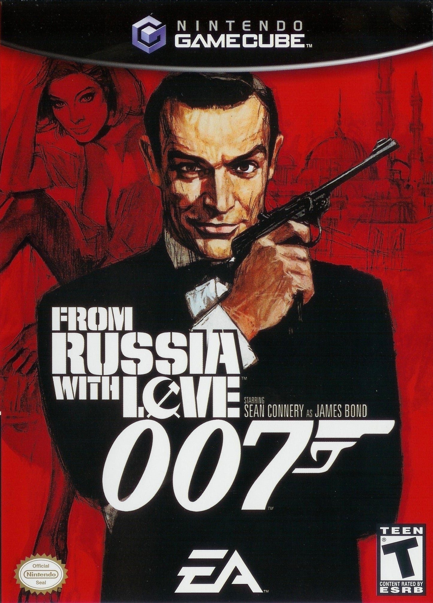 GCN 007 From Russia with Love