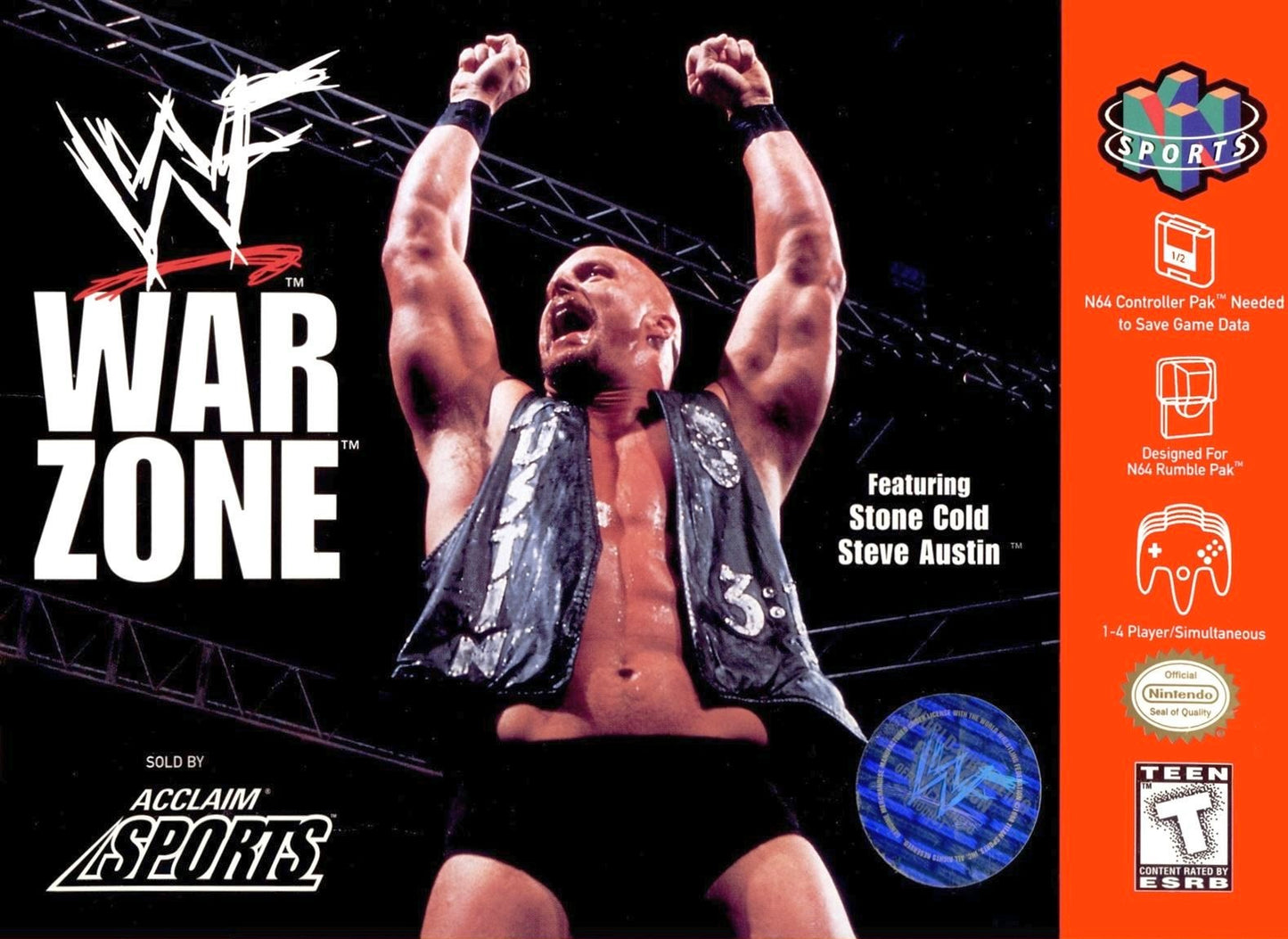 N64 WWF Warzone