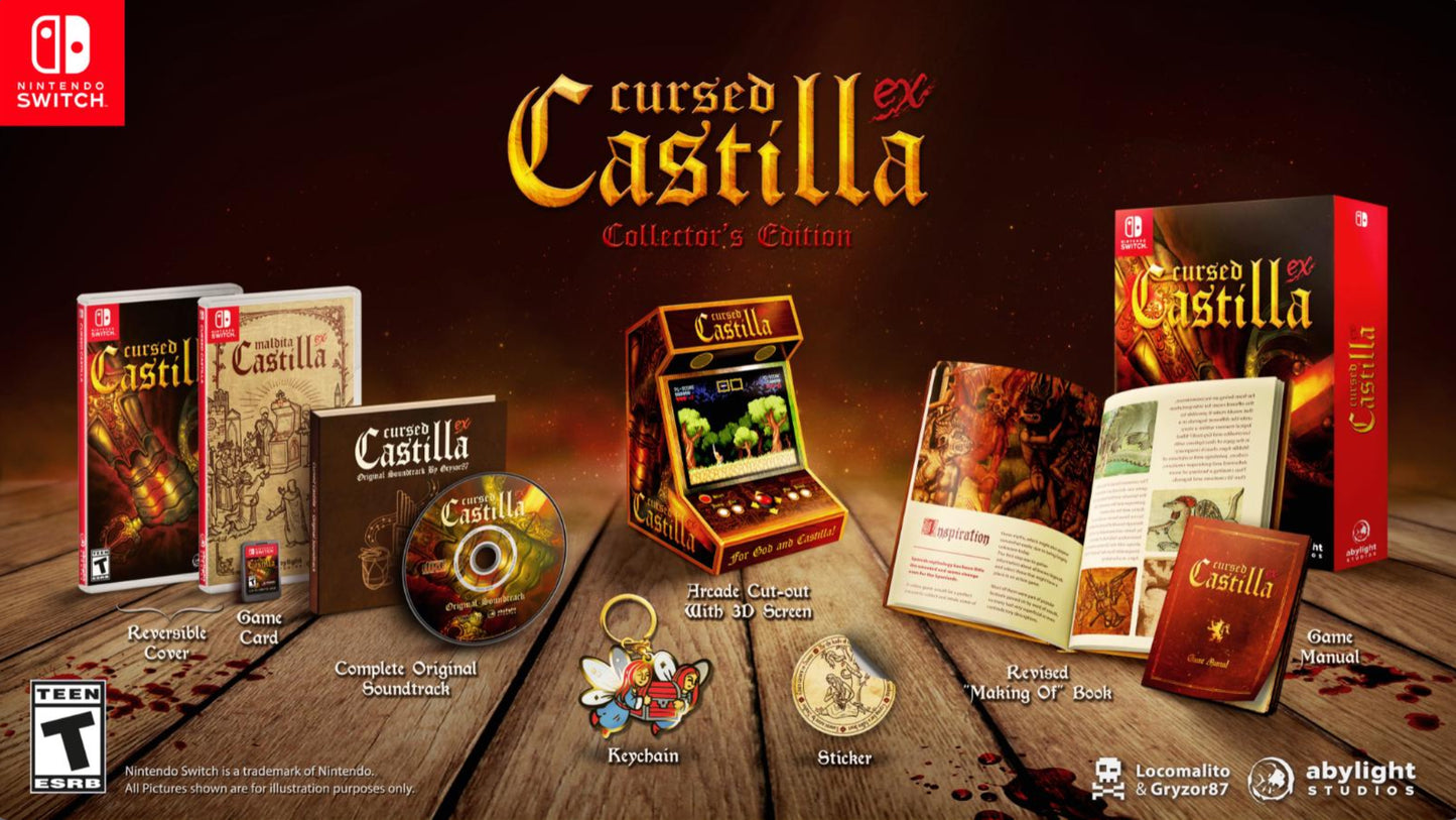 Switch Cursed Castilla EX