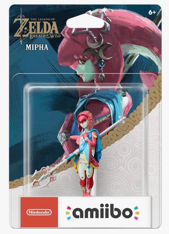 Mipha Amiibo