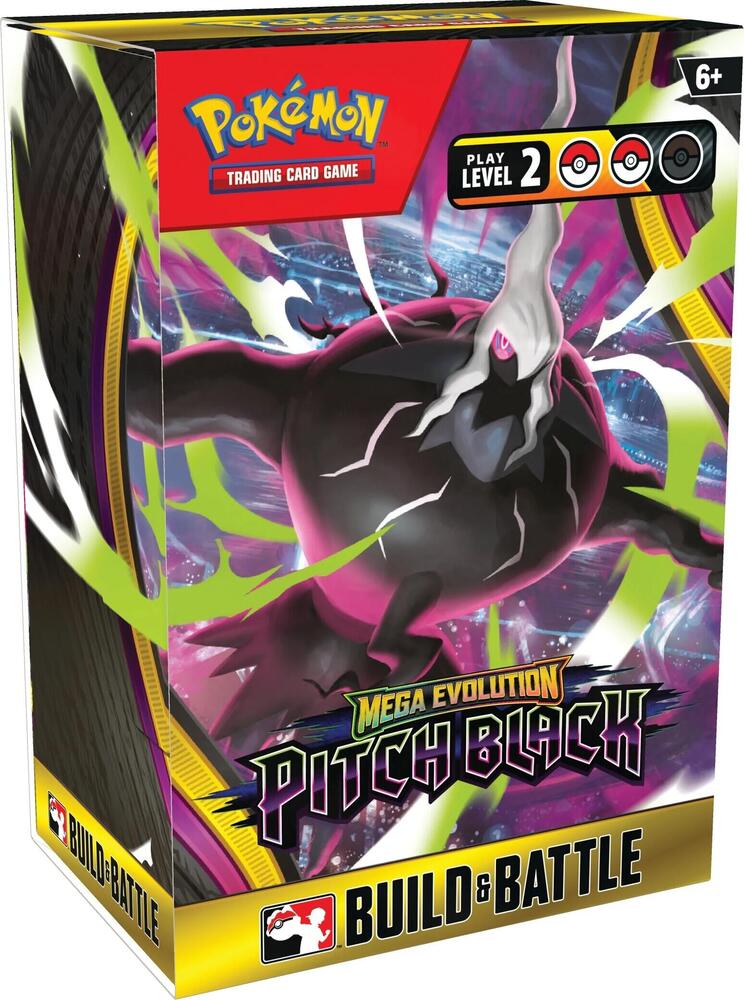 Pokémon Trading Card Game Pitch Black Build & Battle Deck
