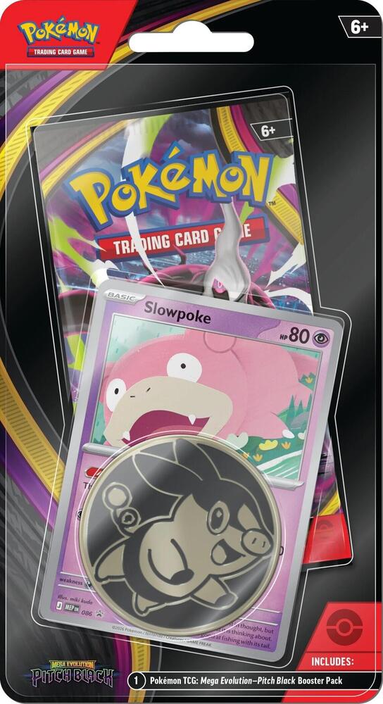 Pokémon Trading Card Game Pitch Black Single Pack Blister