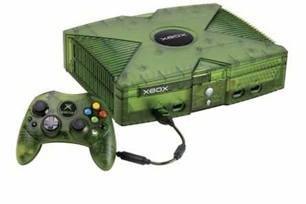 Xbox OG Console Halo Edition