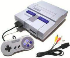 Super Nintendo Console