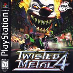 PS1 Twisted Metal 4 - Loose