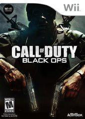 Wii Call of Duty: Black Ops