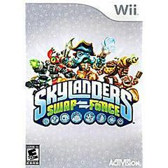 Wii Skylanders Swap Force