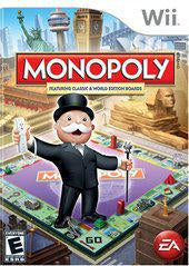 Wii Monopoly